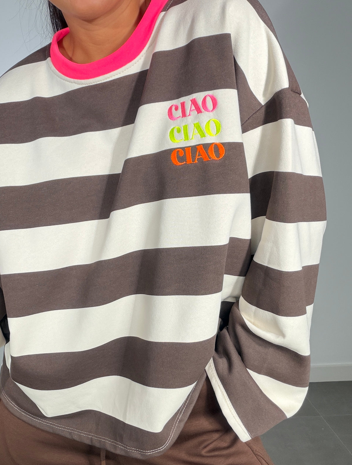 Sudadera RAYAS CIAO