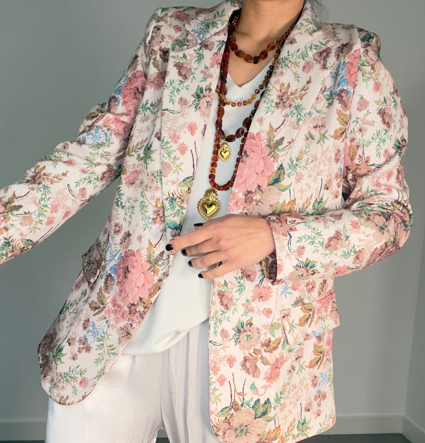 Blazer ESTAMPADA ZAMIR