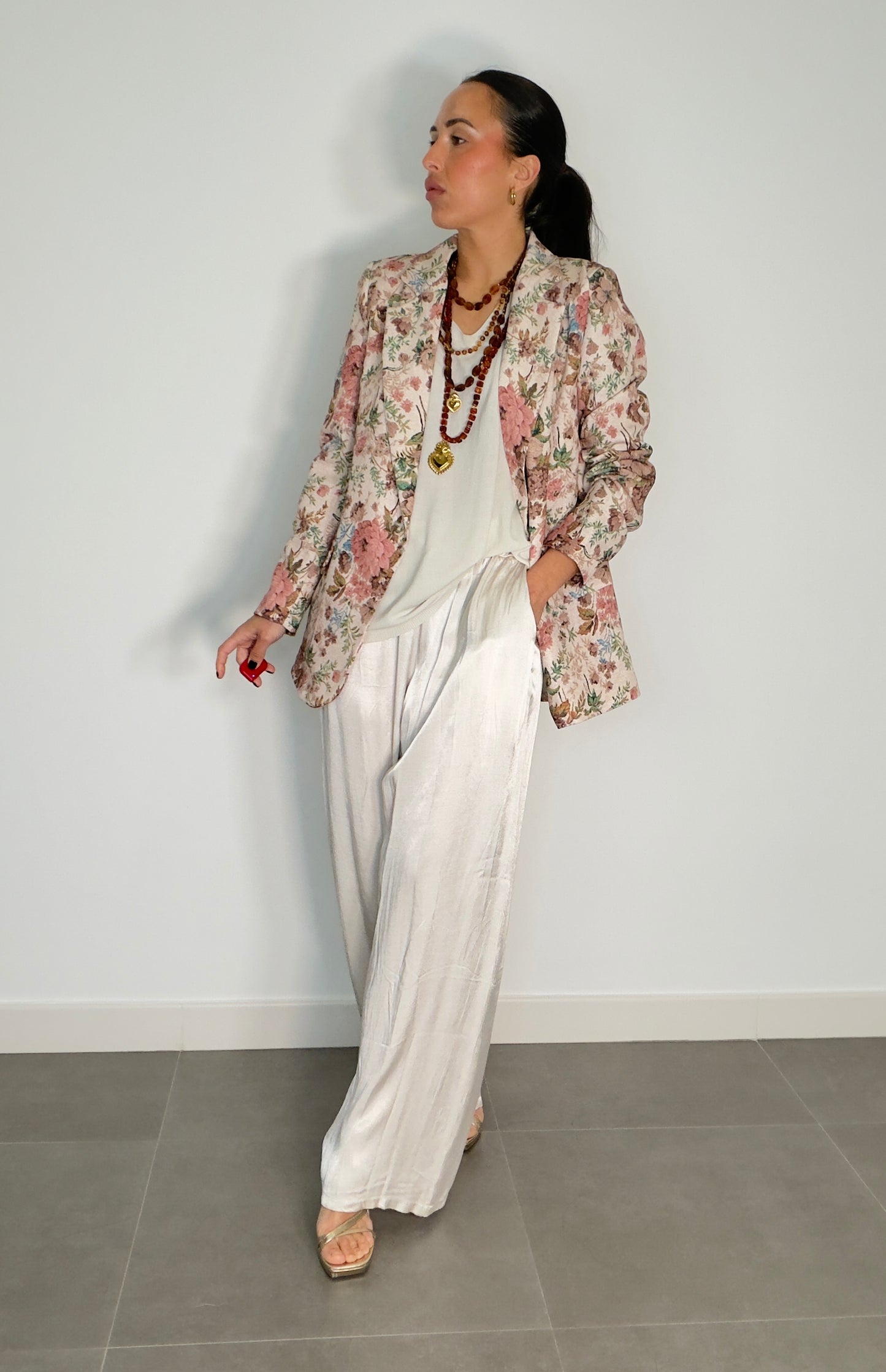 Blazer ESTAMPADA ZAMIR