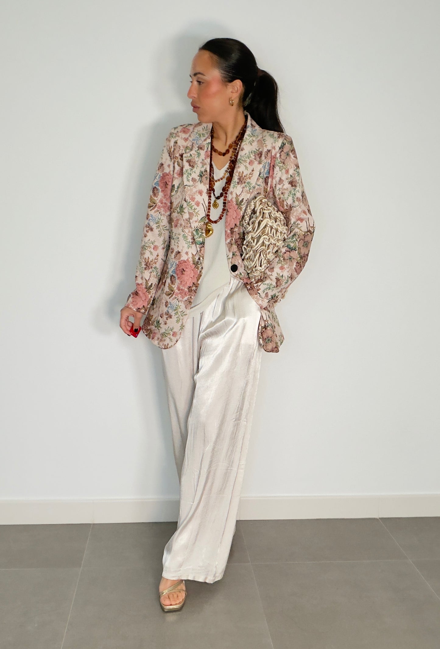 Blazer ESTAMPADA ZAMIR