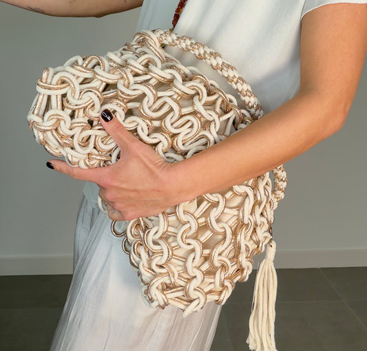 Bolso TRENZADO