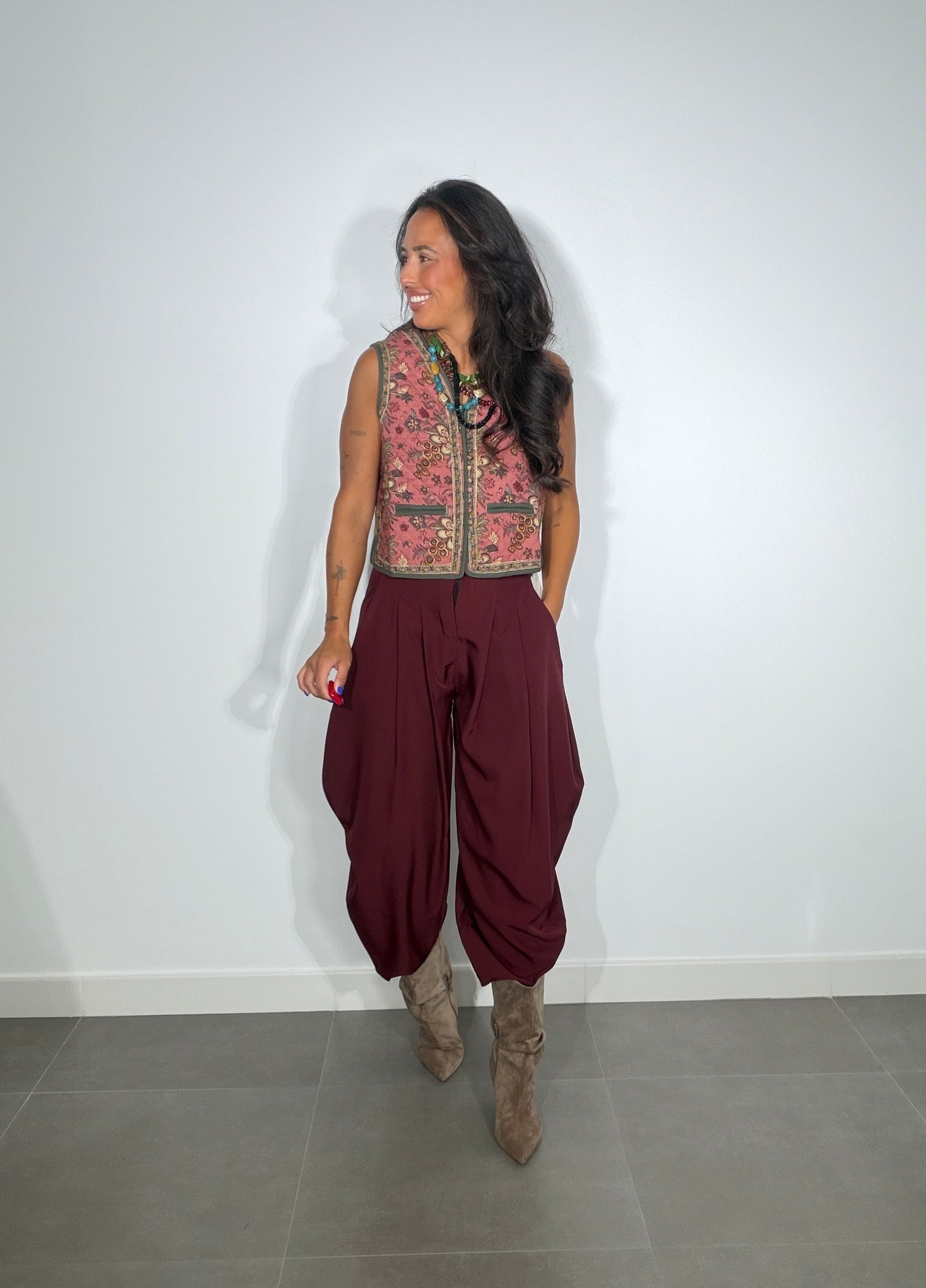 Pantalón FLUIDO ABERTURAS