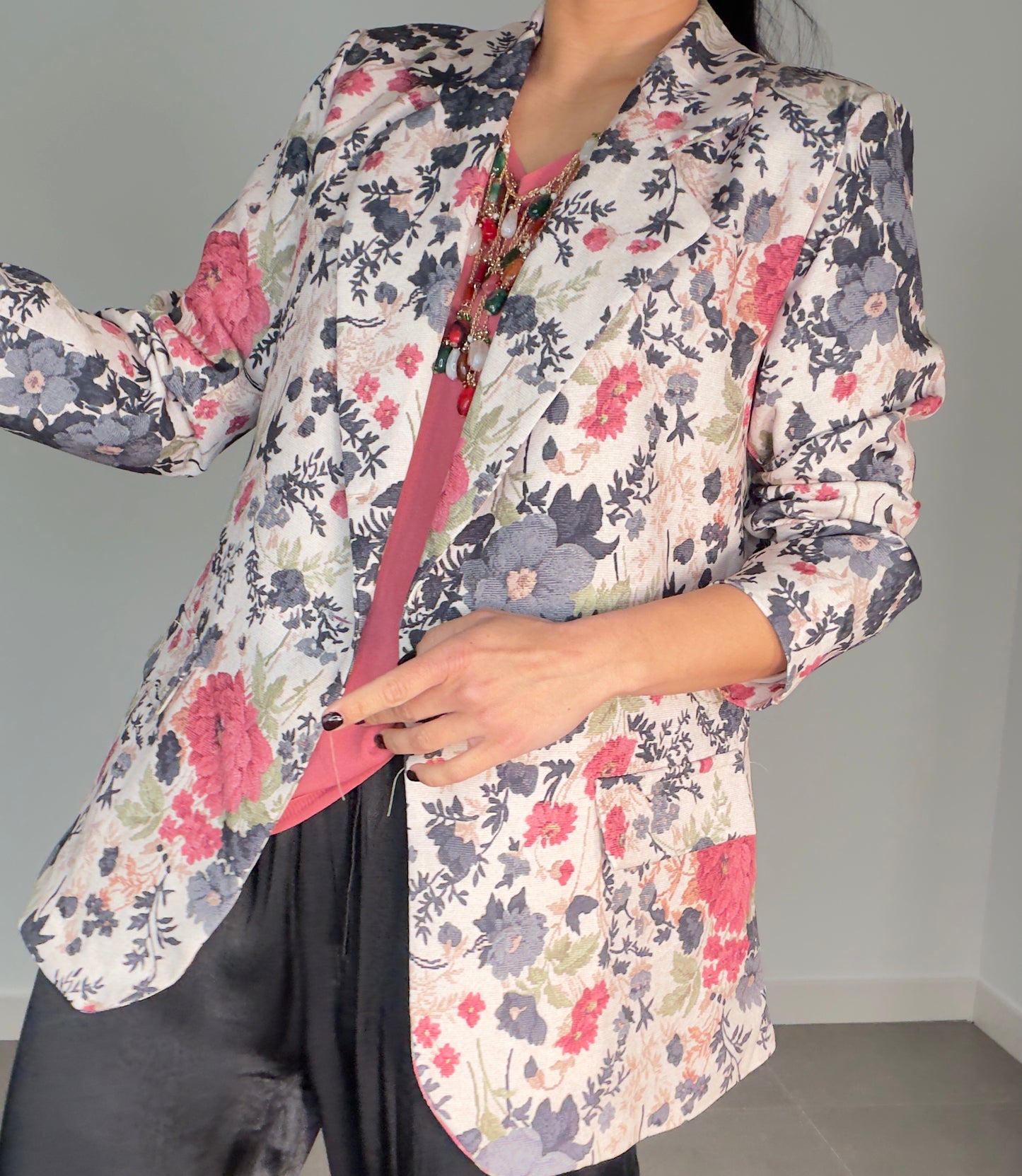 Blazer ESTAMPADA ZAMIR