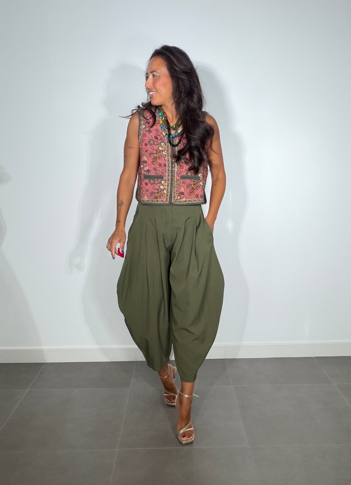 Pantalón FLUIDO ABERTURAS