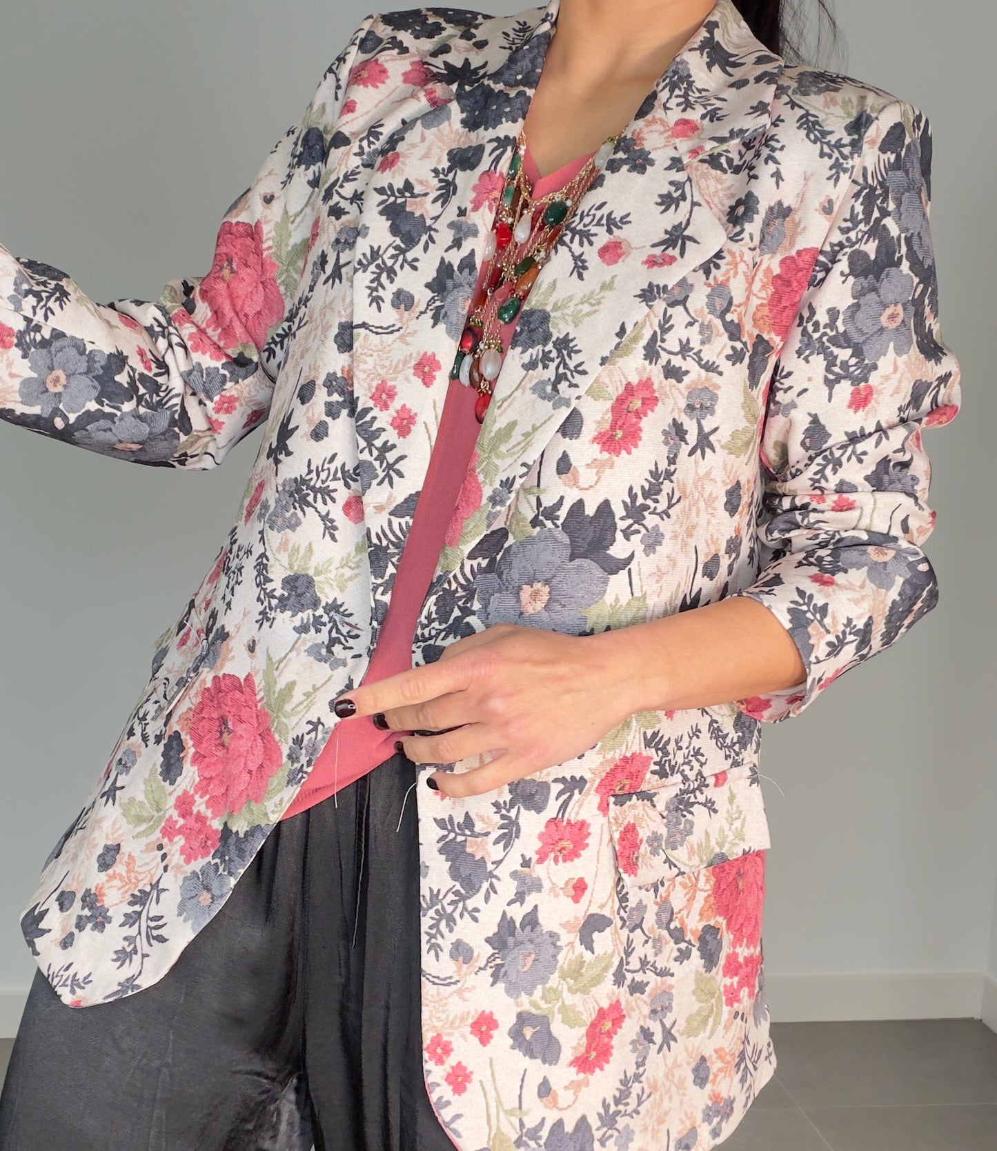 Blazer ESTAMPADA ZAMIR