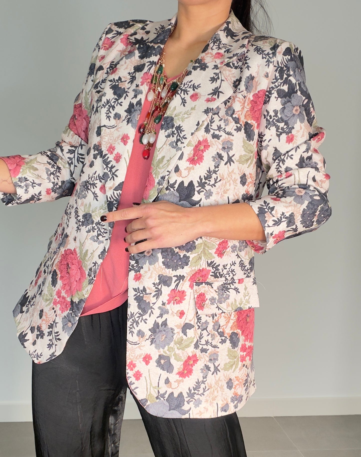 Blazer ESTAMPADA ZAMIR