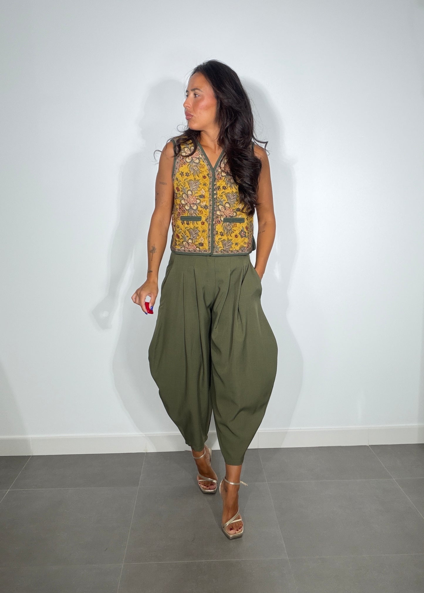 Pantalón FLUIDO ABERTURAS