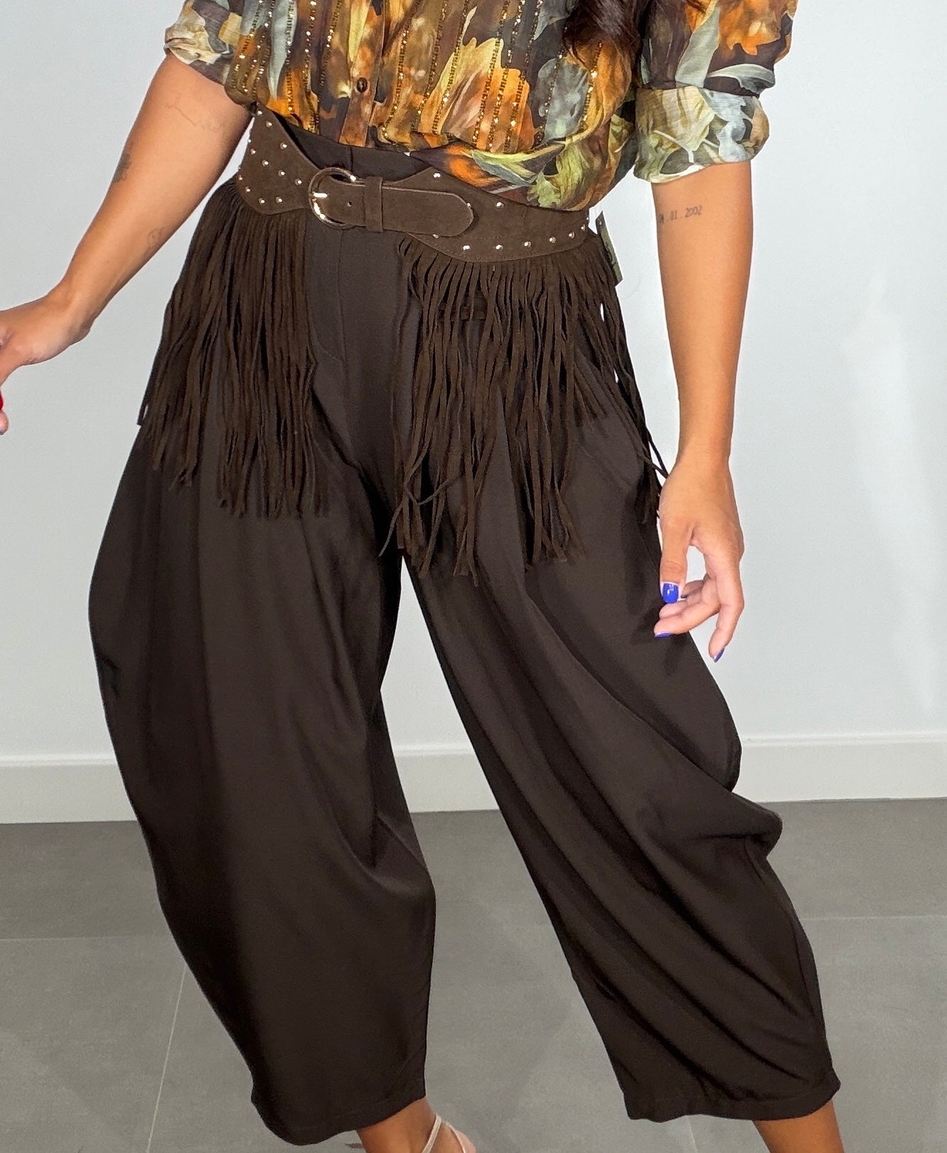 Pantalón FLUIDO ABERTURAS