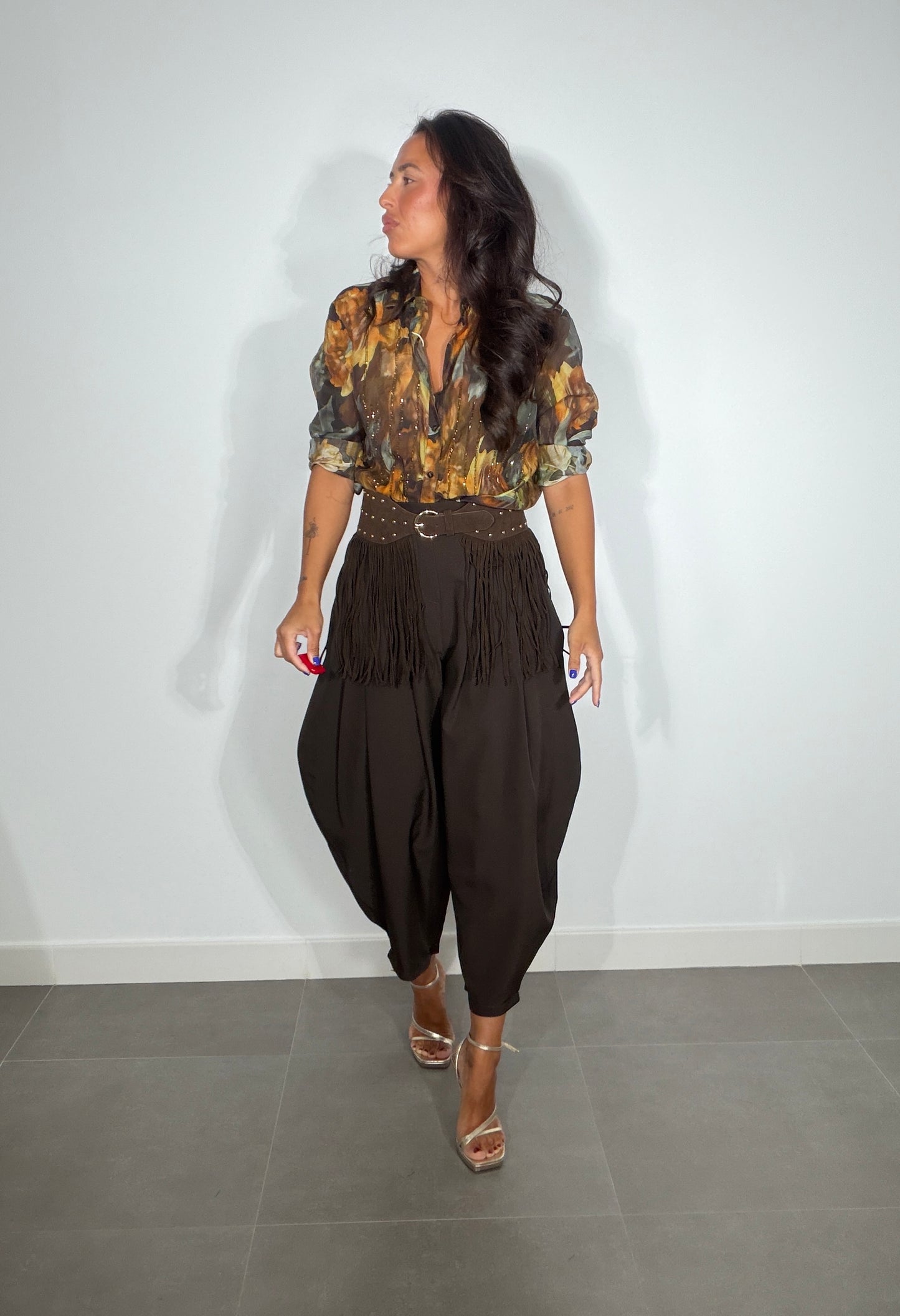 Pantalón FLUIDO ABERTURAS