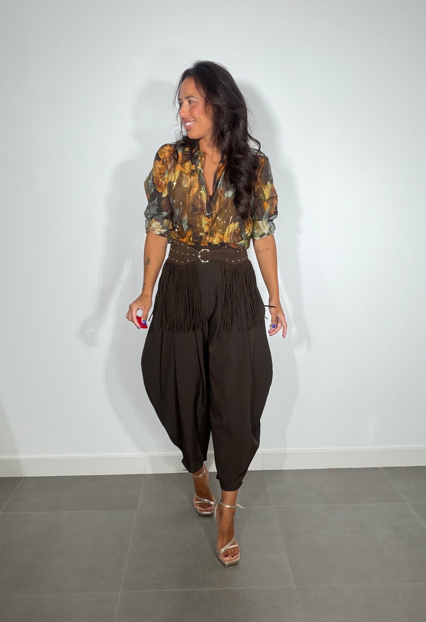 Pantalón FLUIDO ABERTURAS