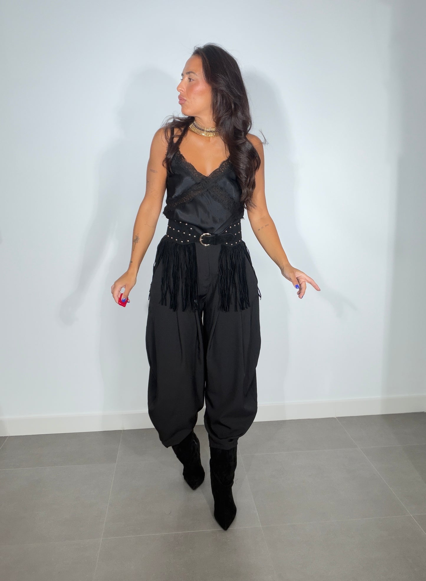 Pantalón FLUIDO ABERTURAS