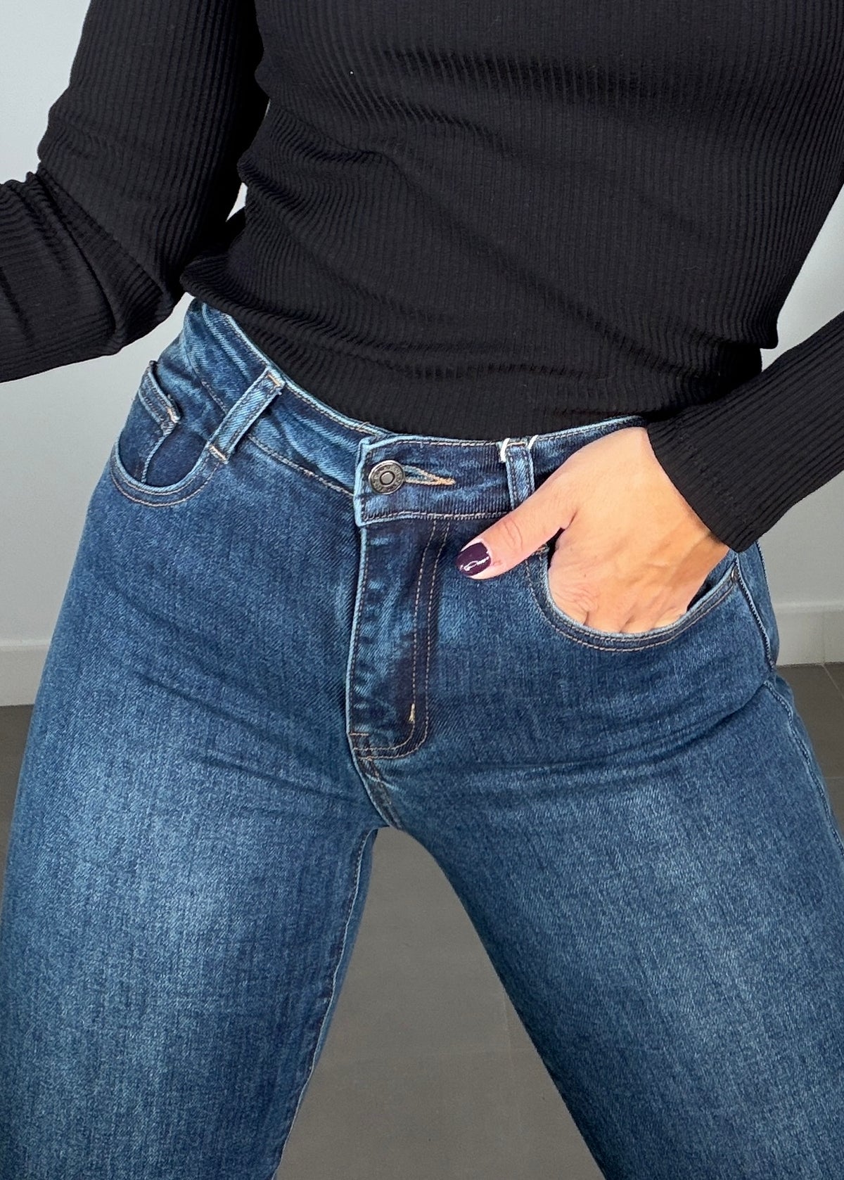 Denim FLARE FAJA