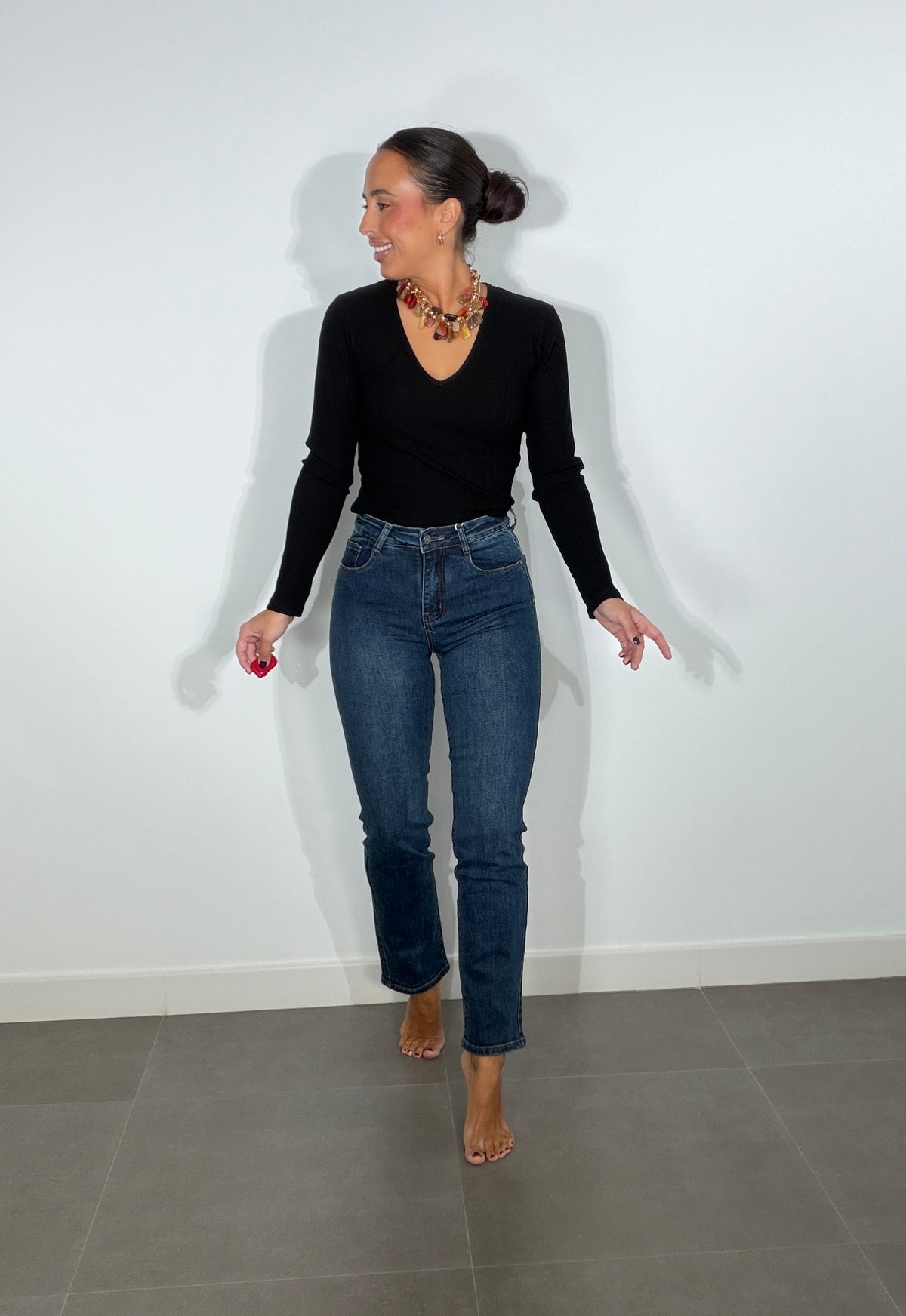 Denim FLARE FAJA