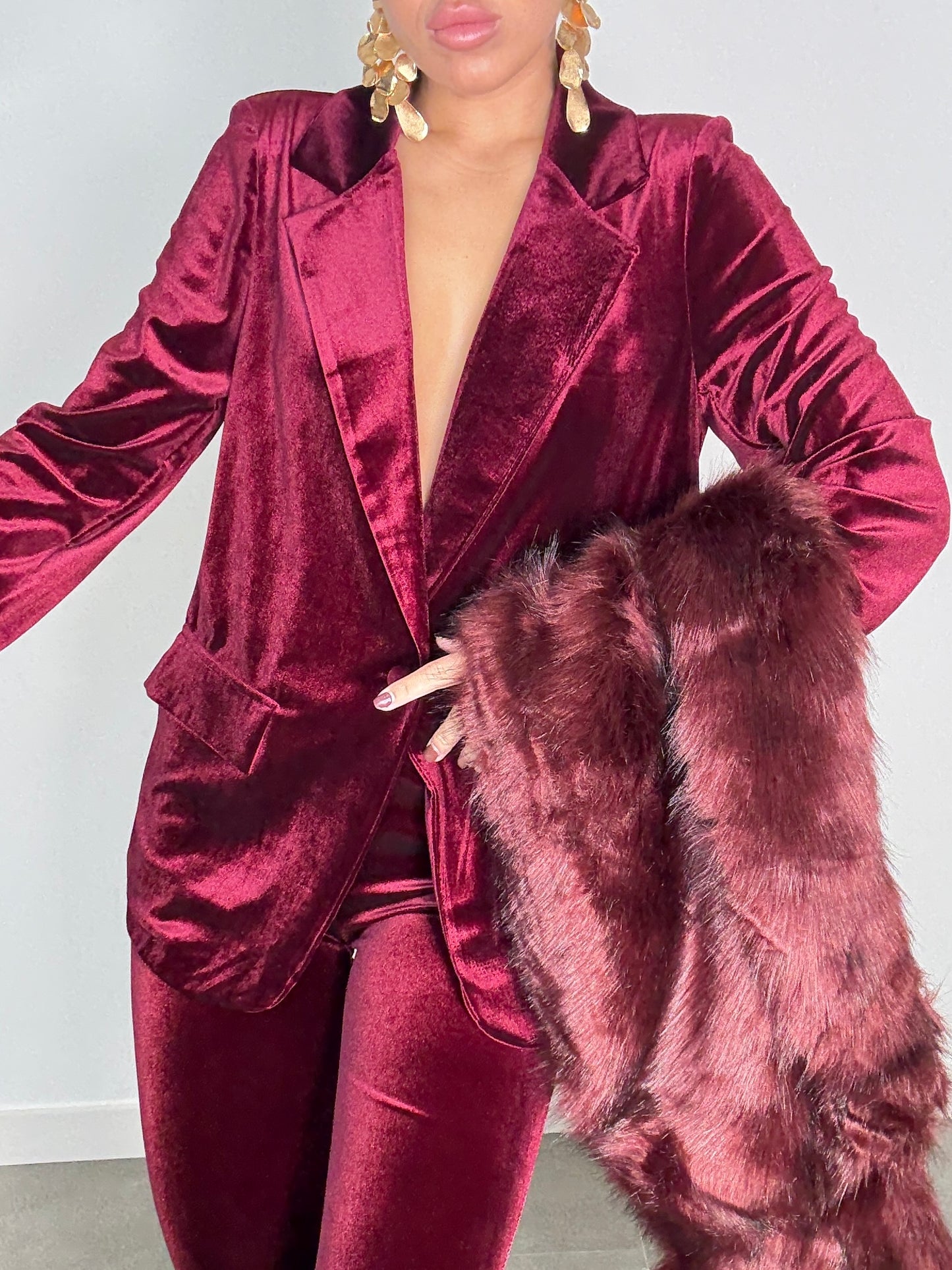 Americana TERCIOPELO