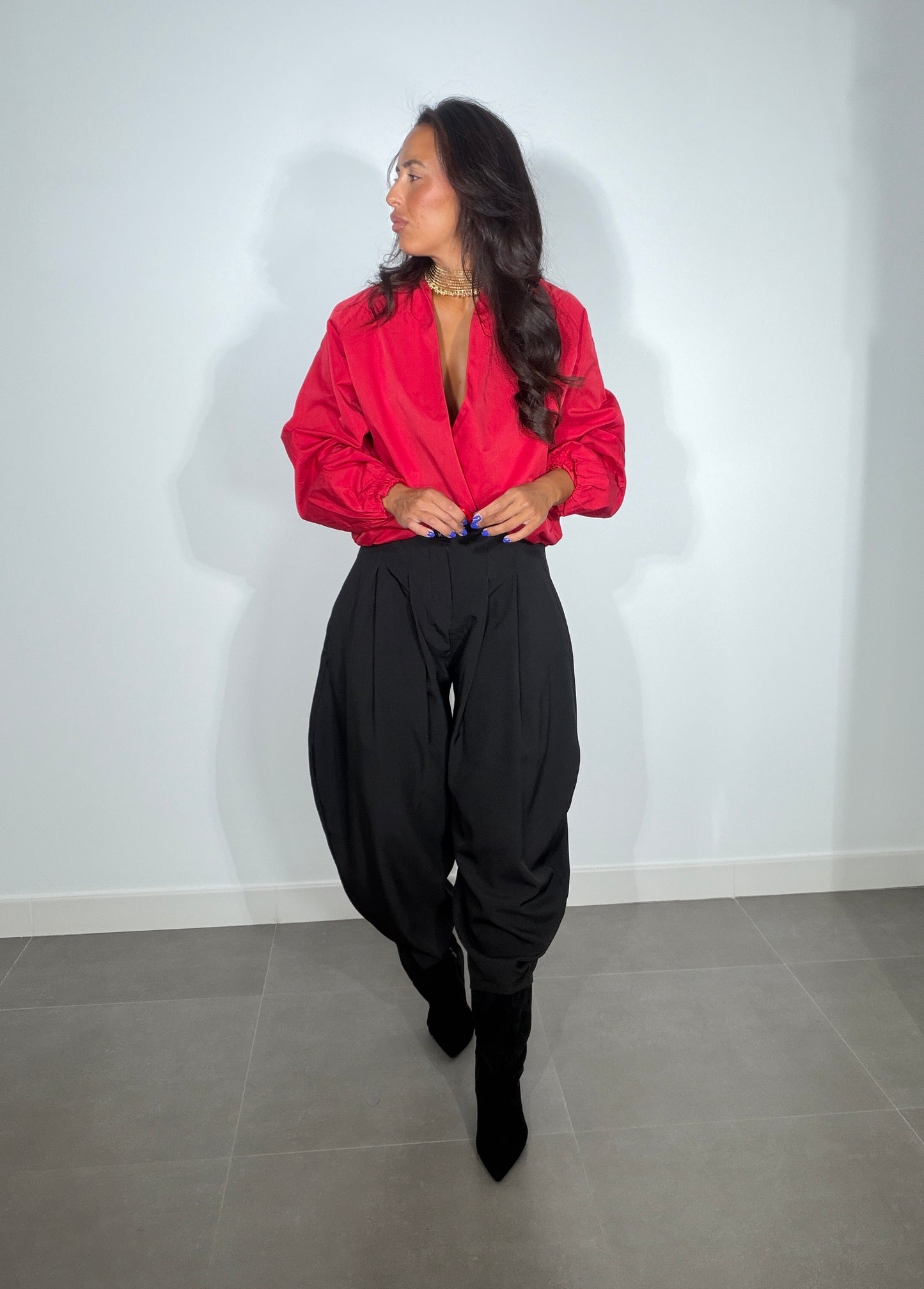 Pantalón FLUIDO ABERTURAS