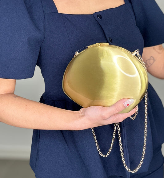 Bolso LATÓN DORADO