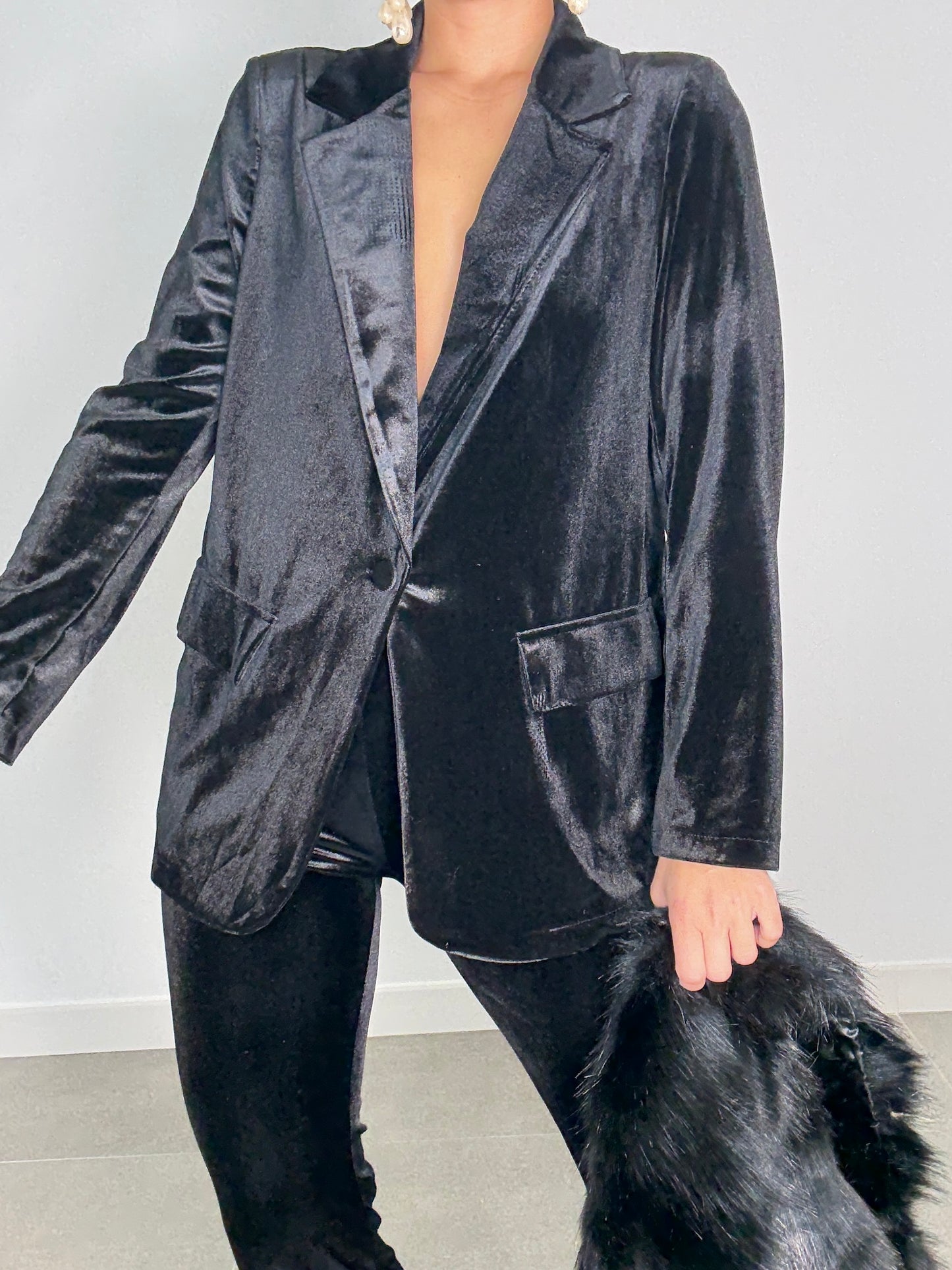 Americana TERCIOPELO