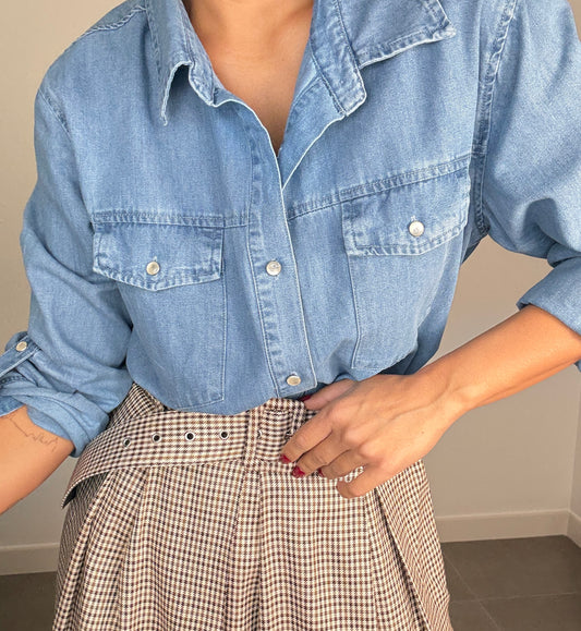 Sobrecamisa OVERSIZE
