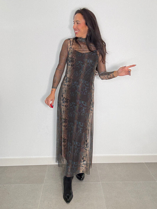 Vestido TUL FORRO