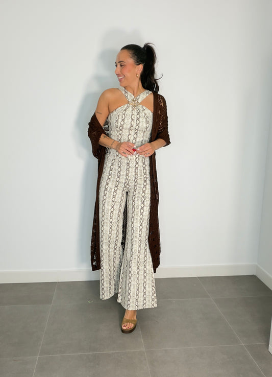 Conjunto DENIM  SERPIENTE