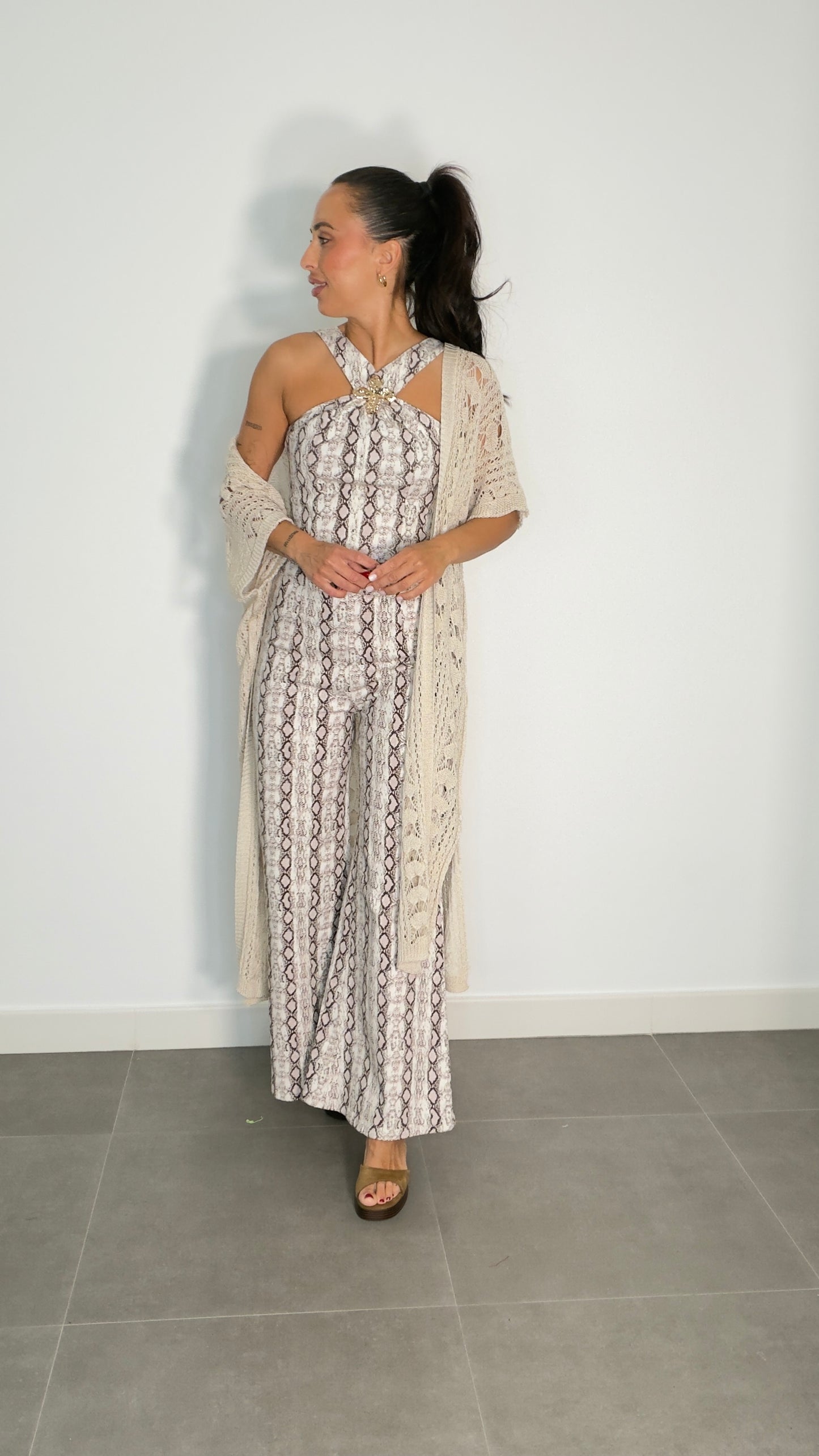 Conjunto DENIM  SERPIENTE