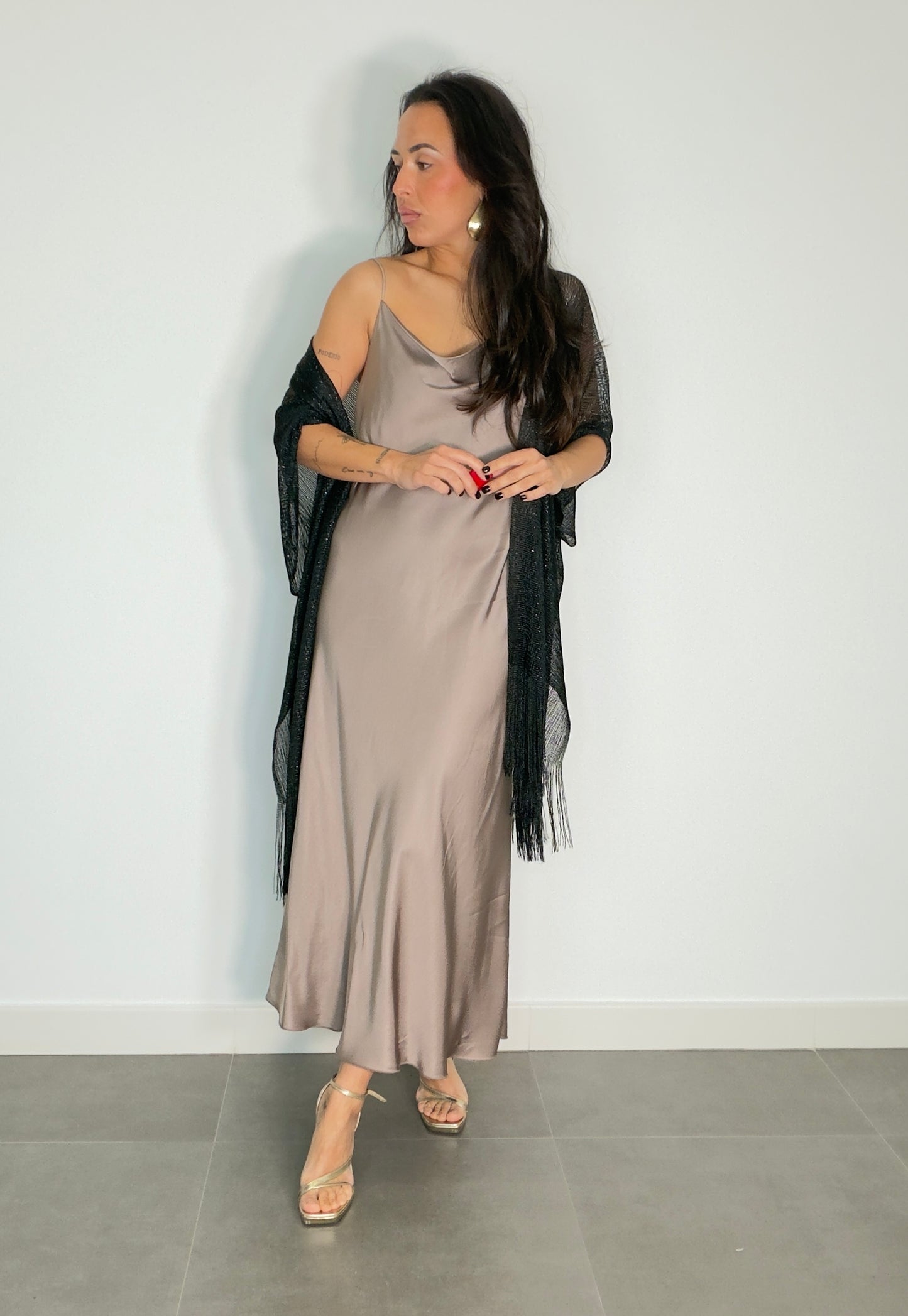 Vestido SATINADO RIHANA