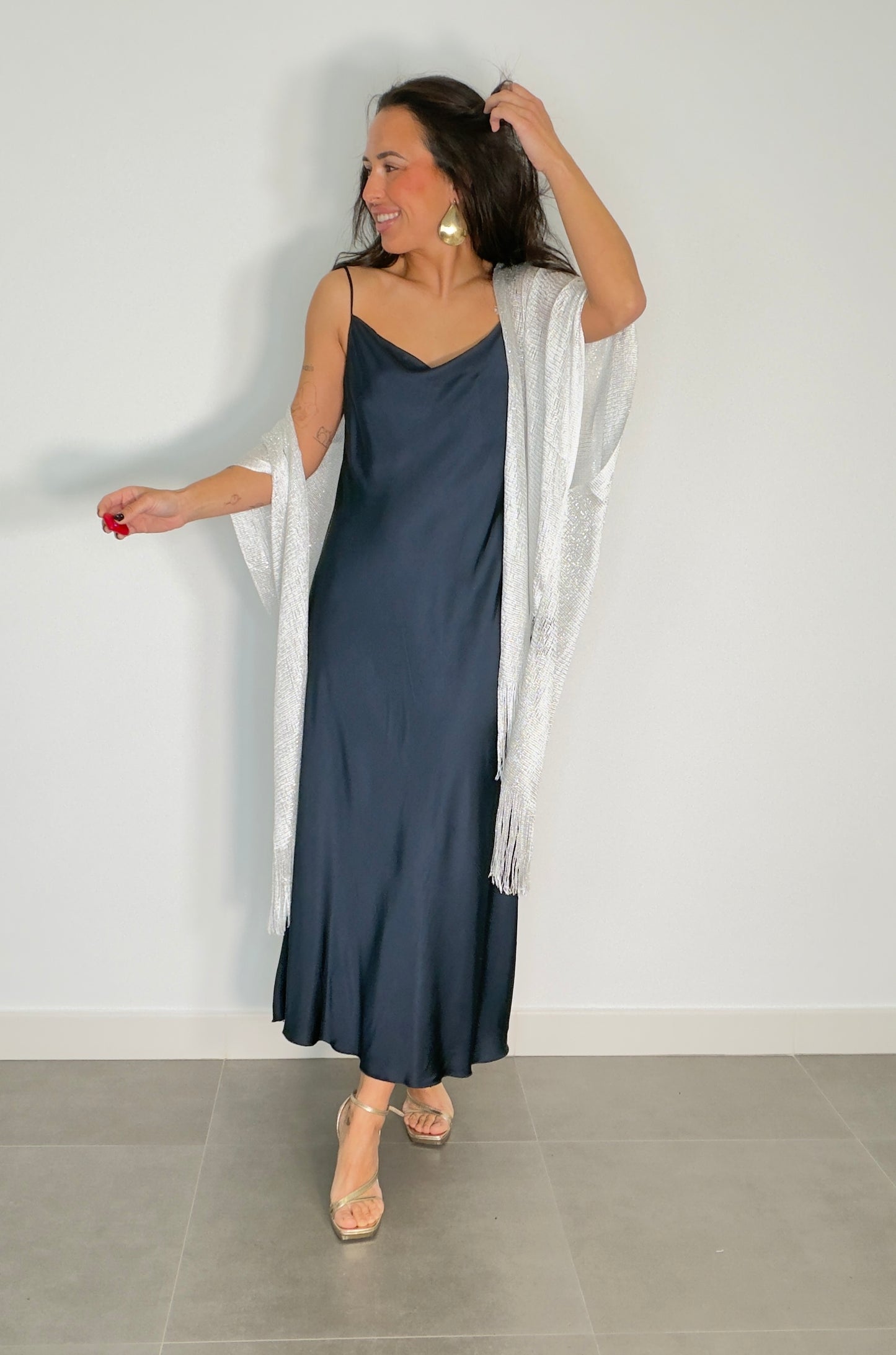 Vestido SATINADO RIHANA