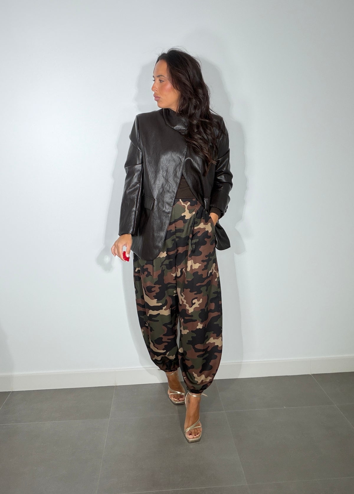 Pantalón CAMUFLAJE BOMBACHO