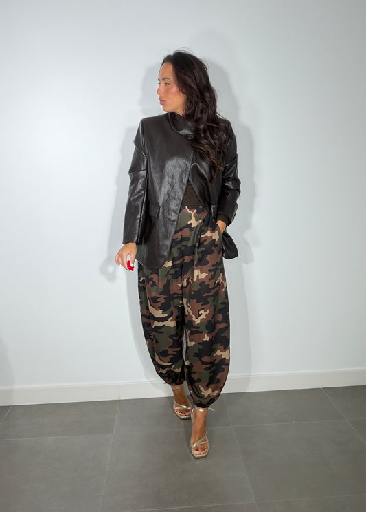 Pantalón CAMUFLAJE BOMBACHO