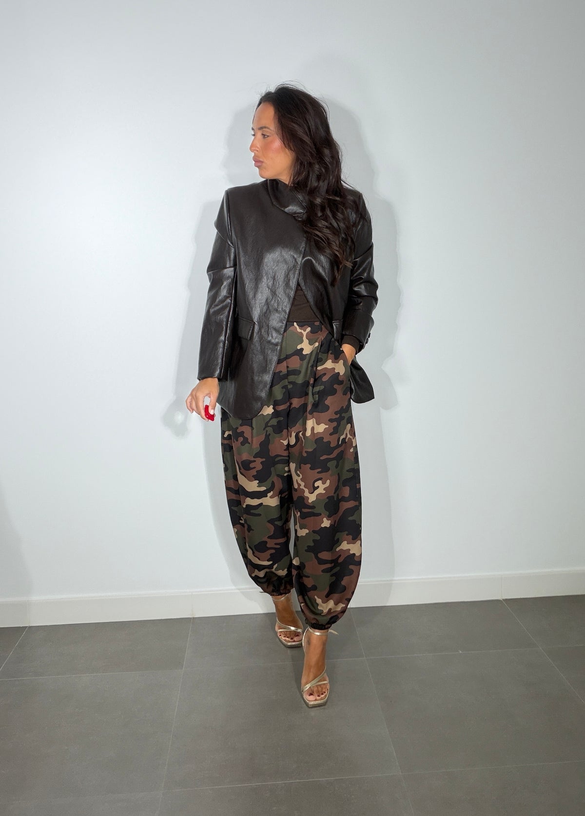 Pantalón CAMUFLAJE BOMBACHO