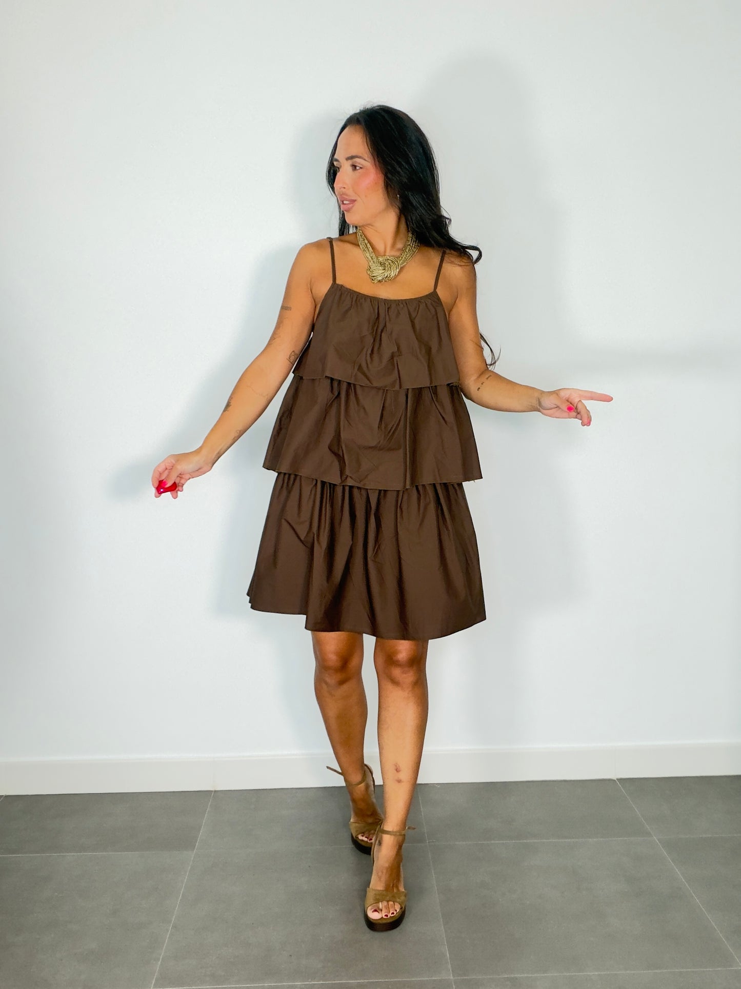 Vestido VOLANTES