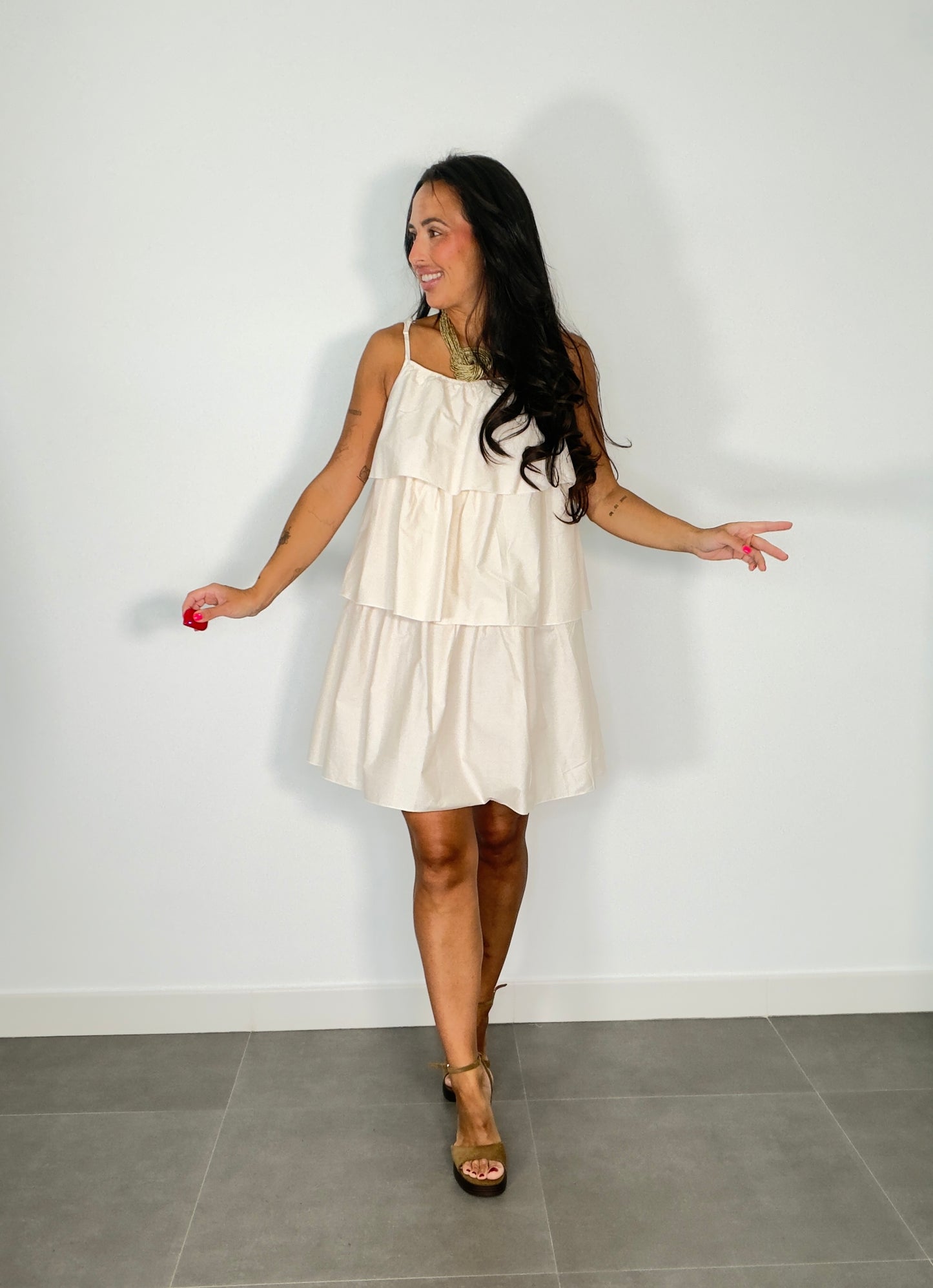 Vestido VOLANTES