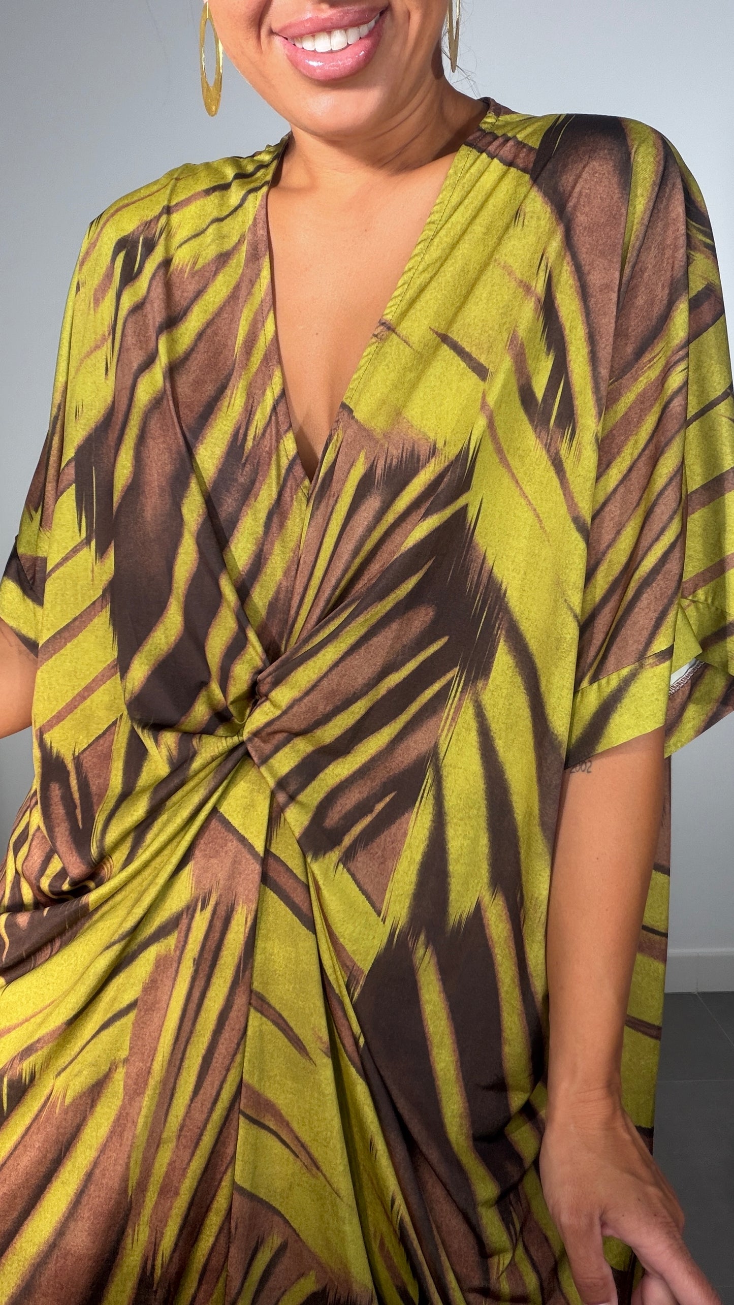 Vestido LICRA FRÍA CAPRICHO