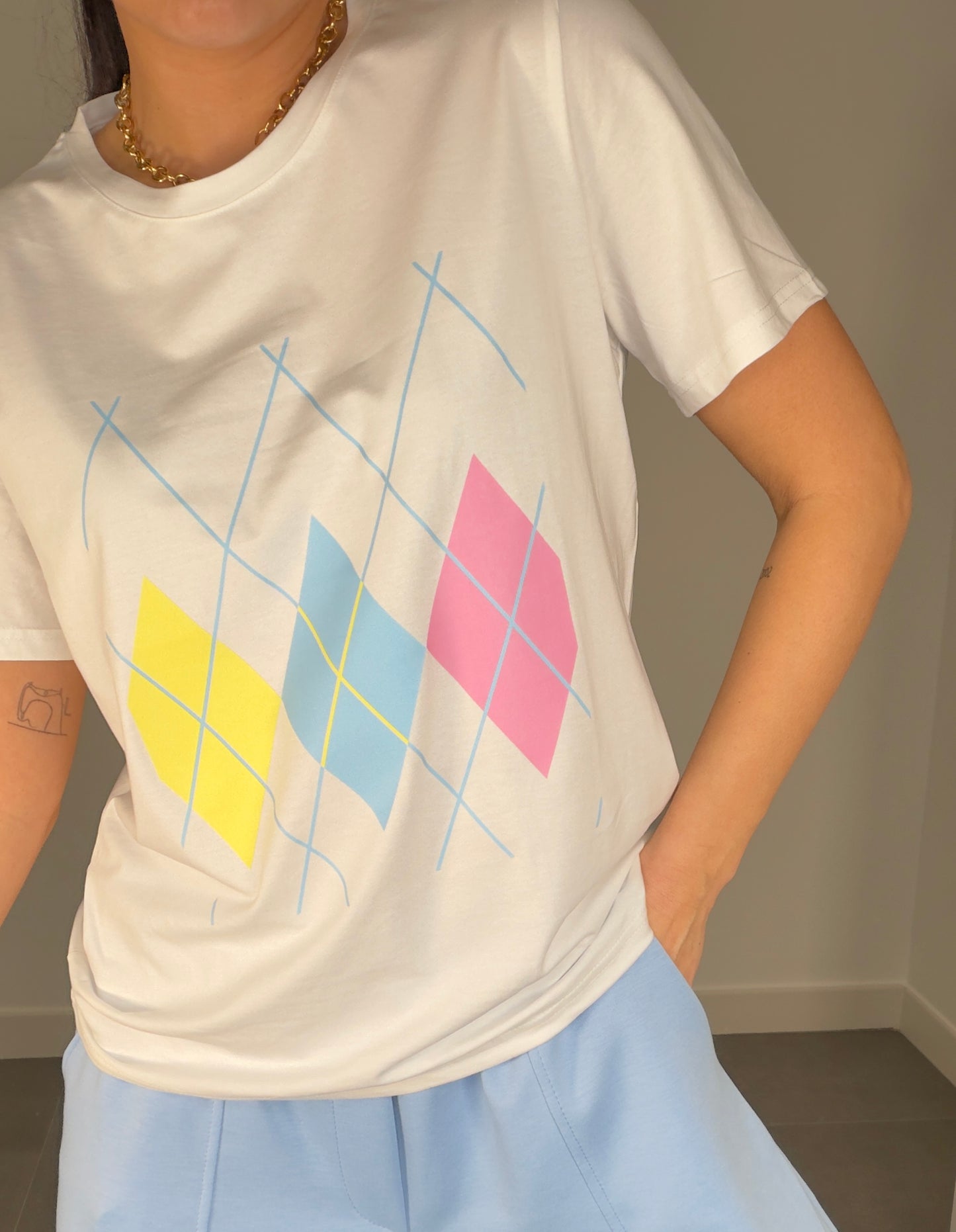 Camiseta ROMBOS
