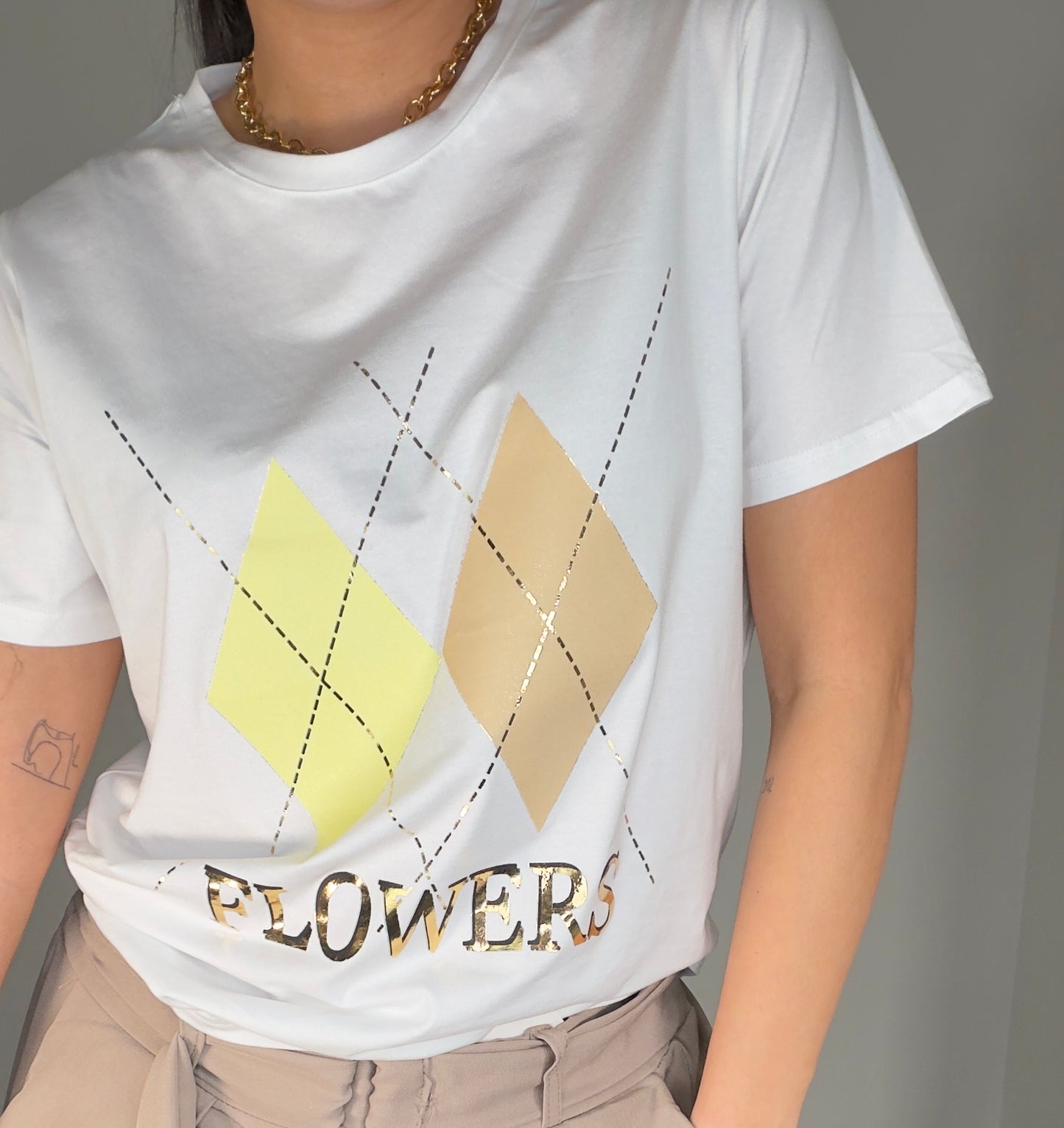 Camiseta ROMBOS