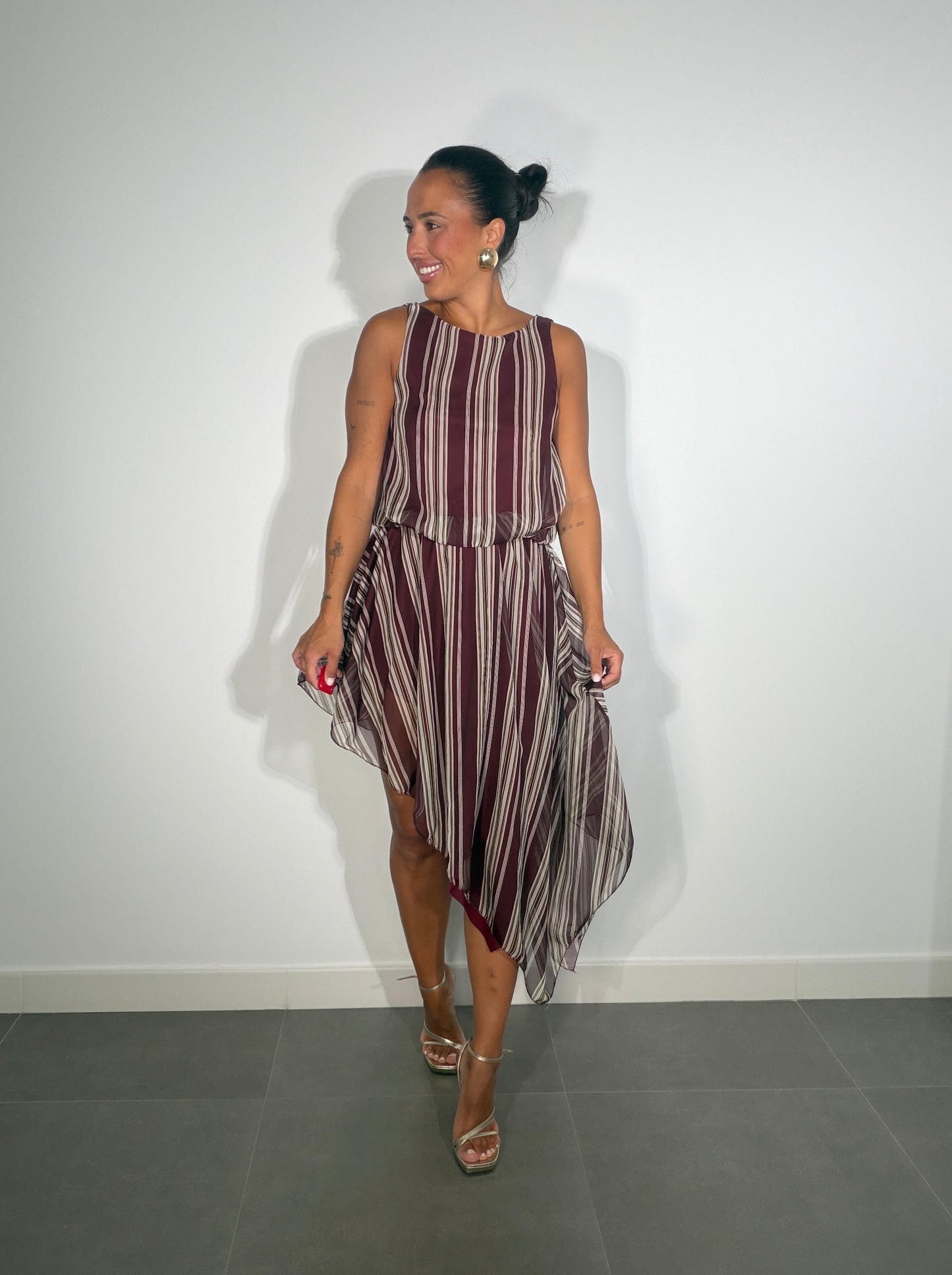 Vestido GASA RAYAS TENTACIÓN