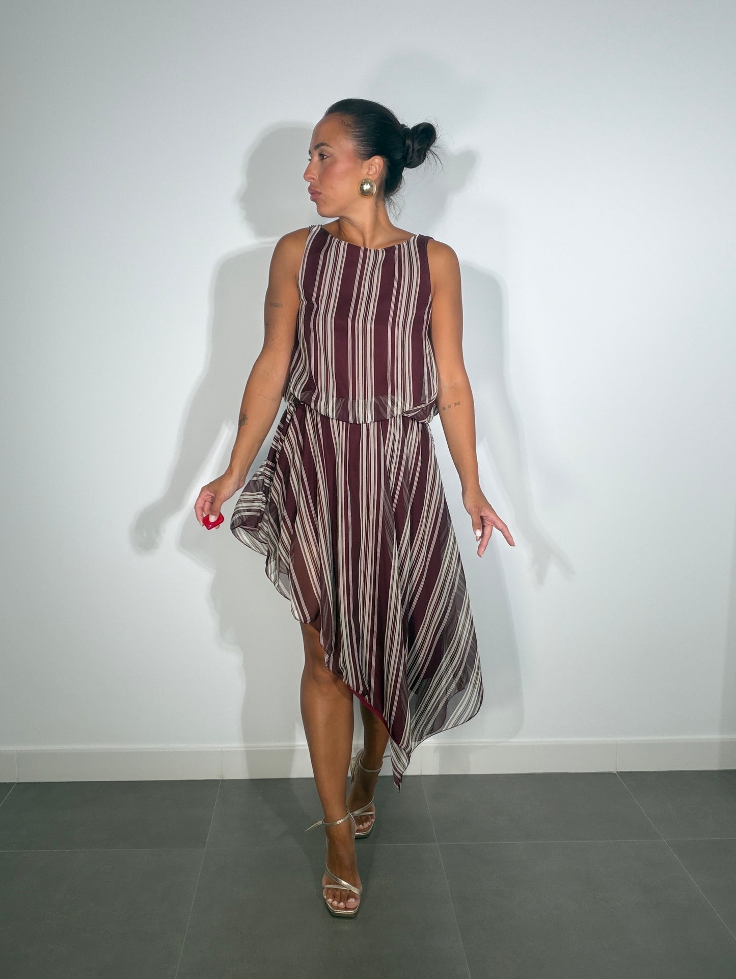 Vestido GASA RAYAS TENTACIÓN