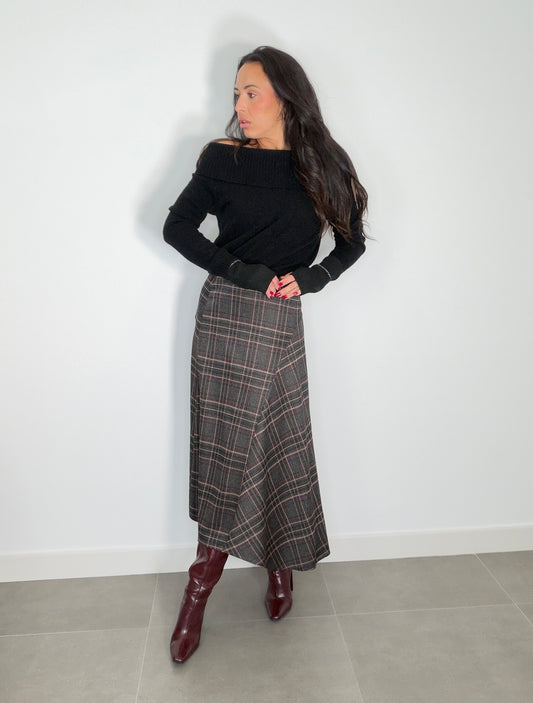 Falda CUADROS CATALINA