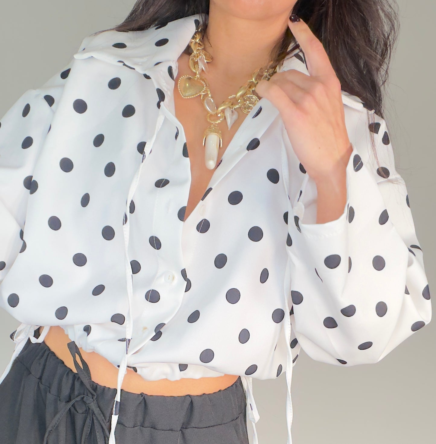 Chaqueta/camisa LUNARES LOLA