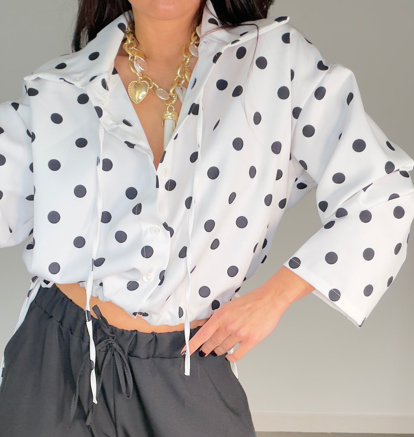 Chaqueta/camisa LUNARES LOLA