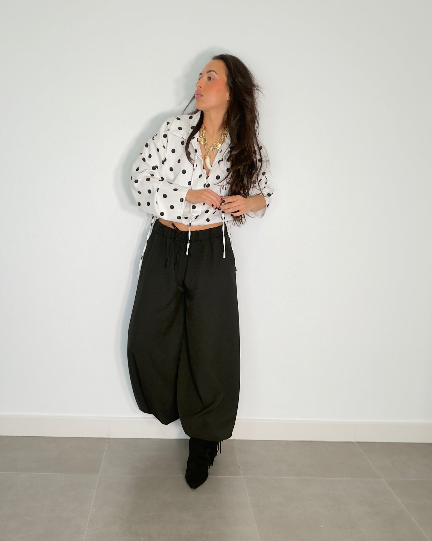 Chaqueta/camisa LUNARES LOLA