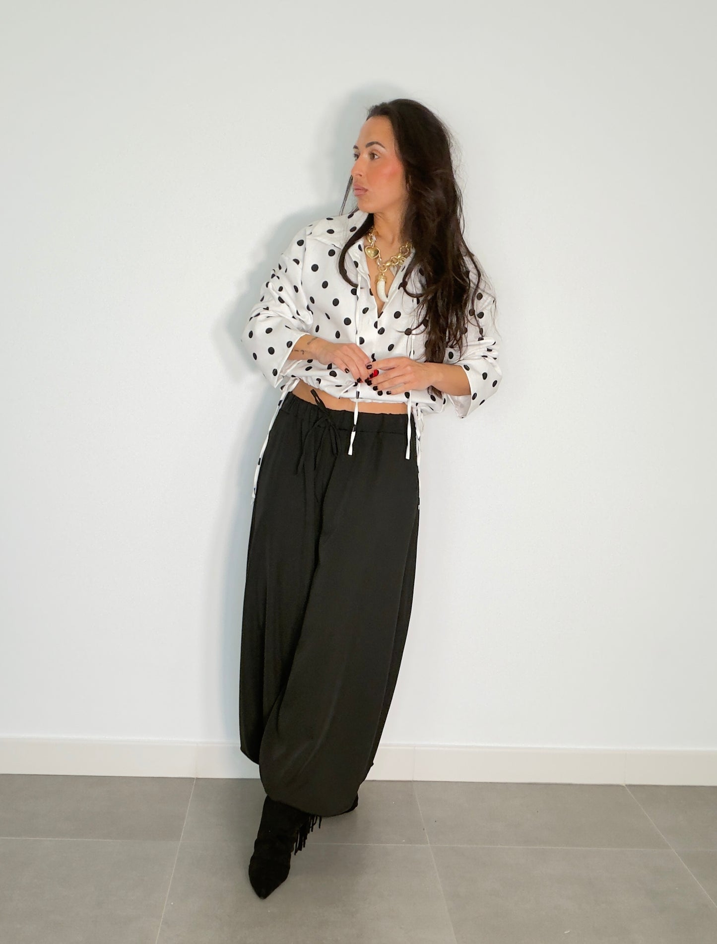 Chaqueta/camisa LUNARES LOLA