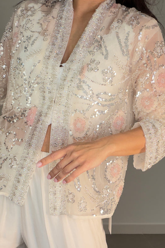 Chaqueta ABALORIOS DOLCE