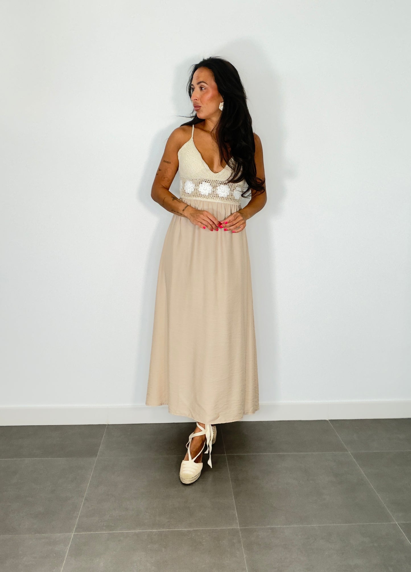 Vestido CROCHÉ CARMINA