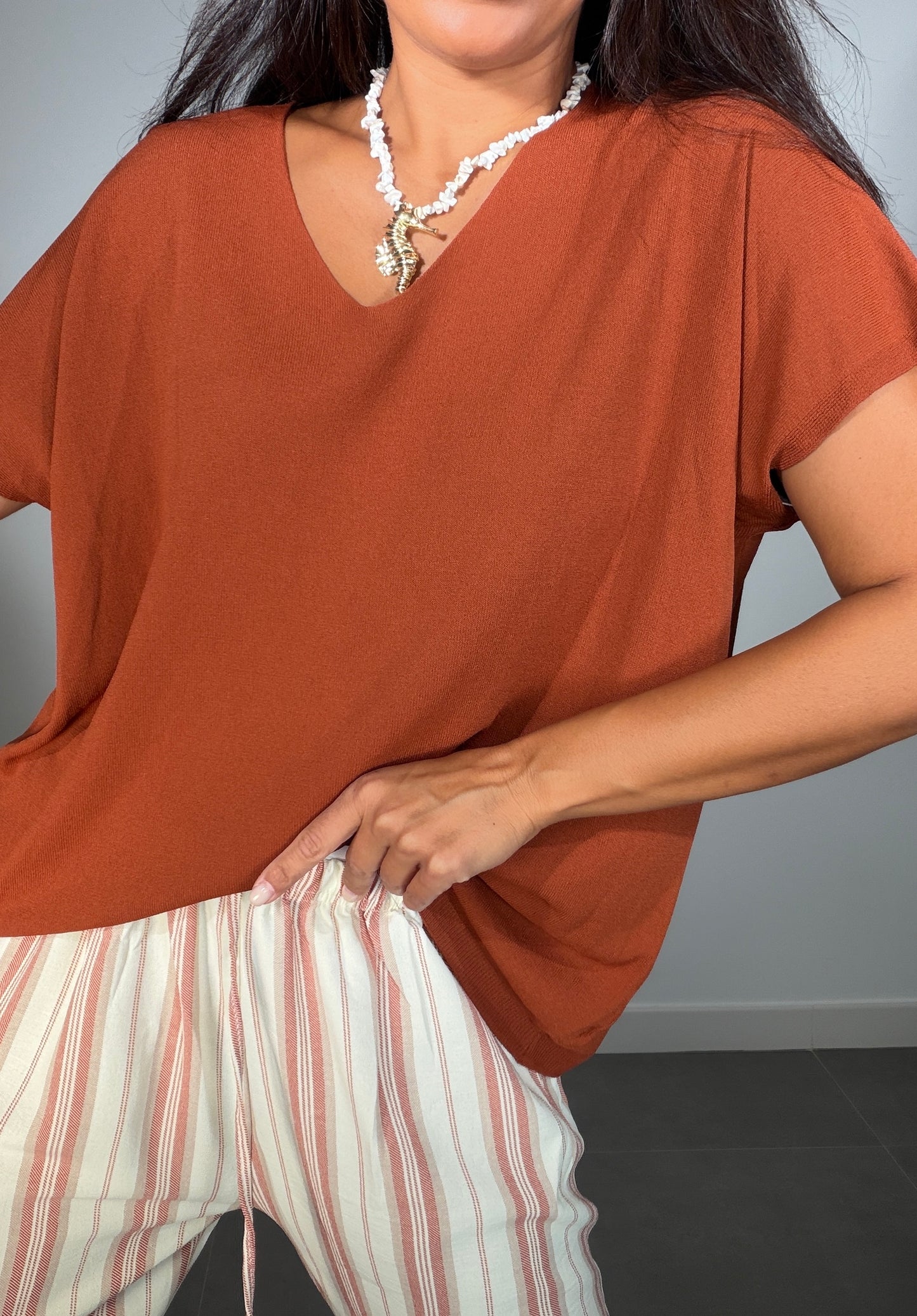 Camiseta HILO OVERSIZE