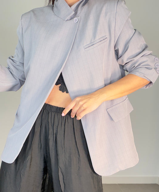 Blazer CRUZADA RAYAS