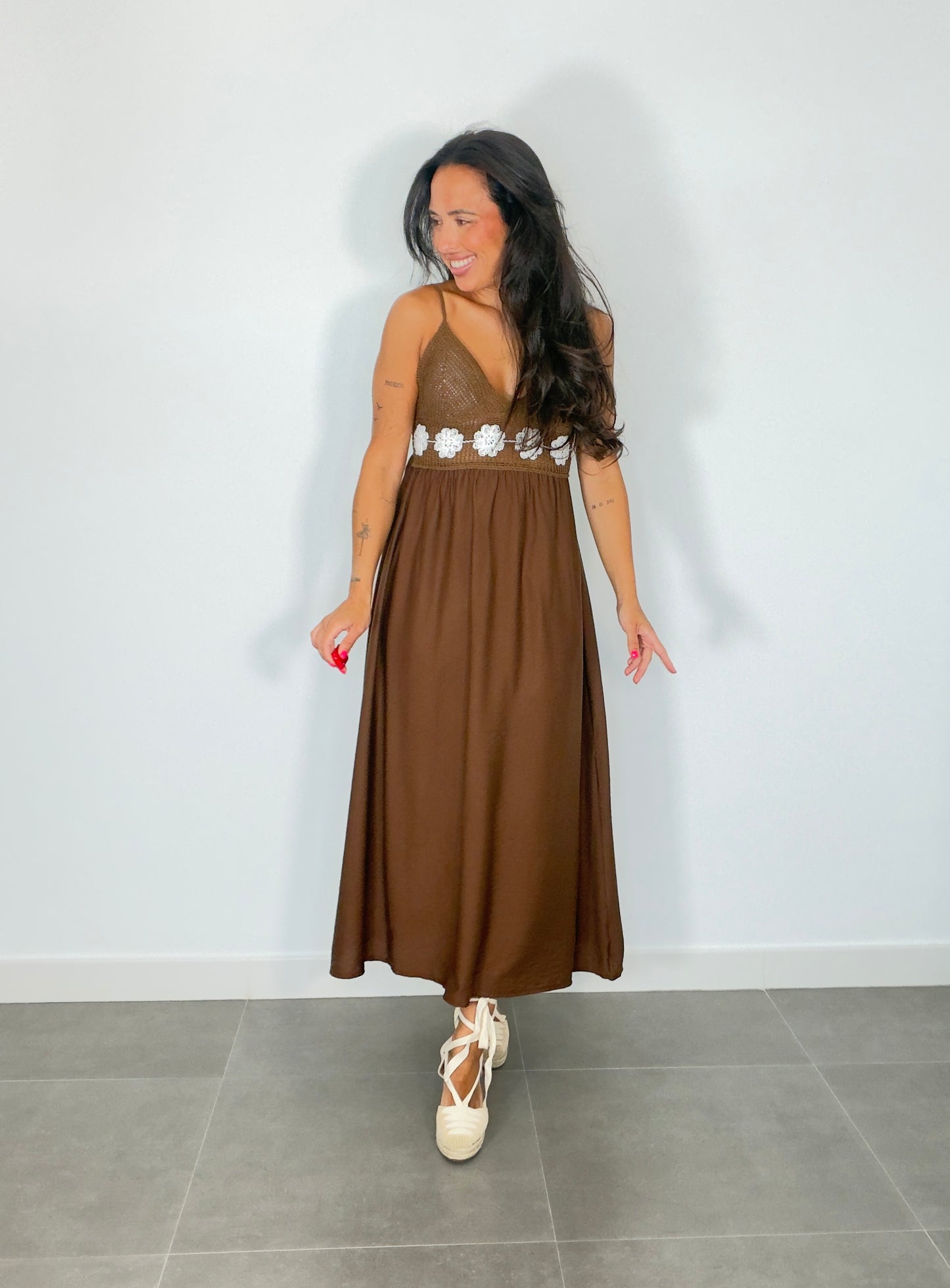 Vestido CROCHÉ CARMINA