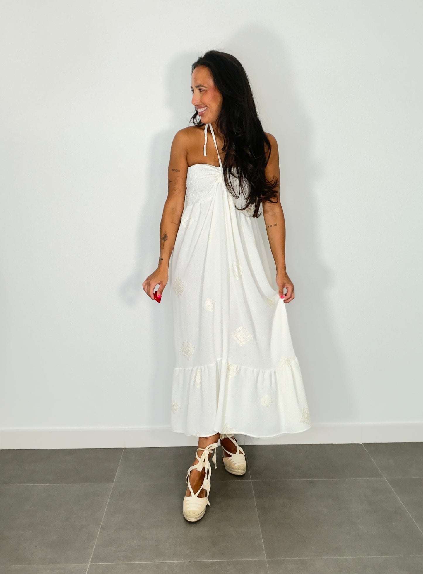 Vestido LOW COST INDIRA