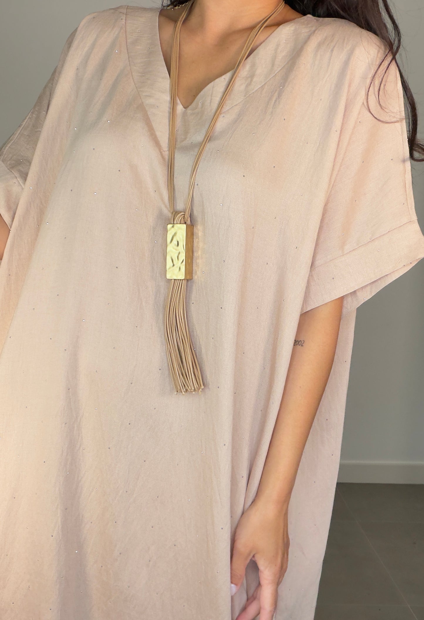 Vestido OVERSIZE BRILLO