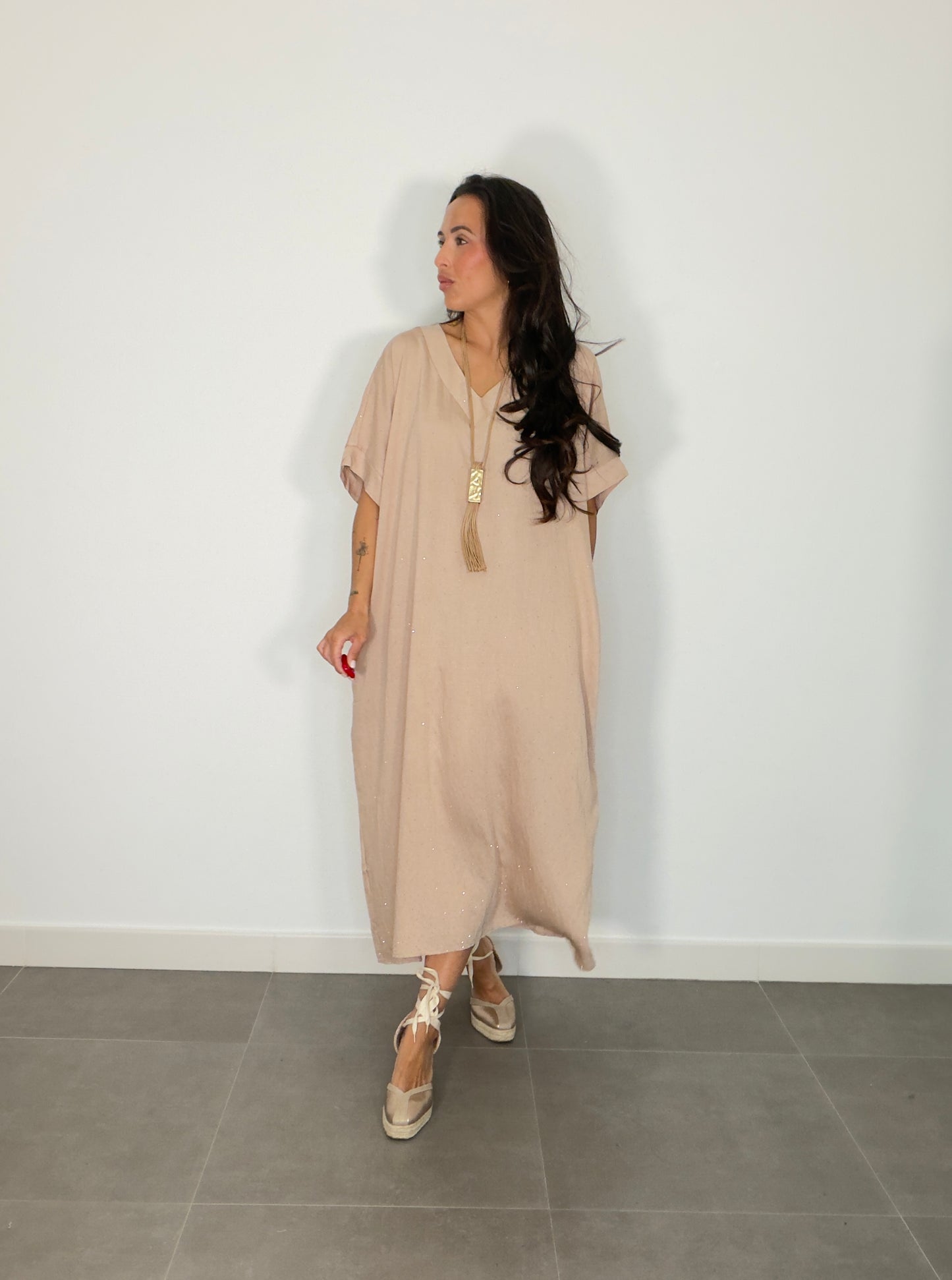 Vestido OVERSIZE BRILLO